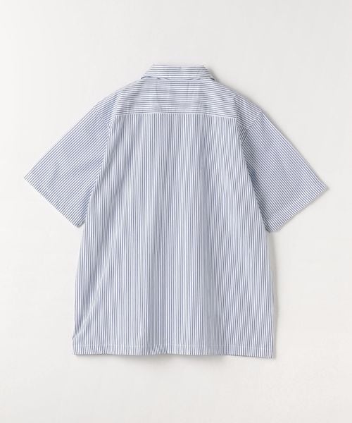 UNITED ARROWS コットン ポプリン ストライプ シャツ 1100024S2315_m1_a039.jpg