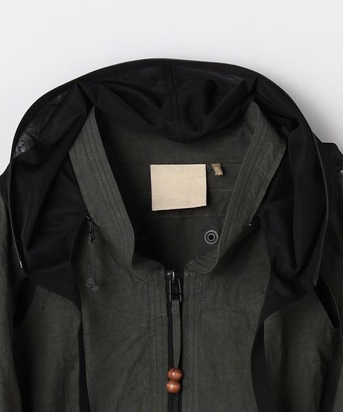 ジャケット・アウター Jian ye basic unit 1 black L BASIC UNIT 01 - JIAN YE MENS｜Official Online Shop - REROPE