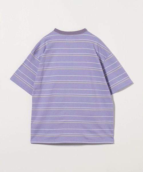 N/L 半袖ストライプTシャツ SizeMAX】LOUIS CHAVLON 半袖Tシャツ付き アムンゼンストラ