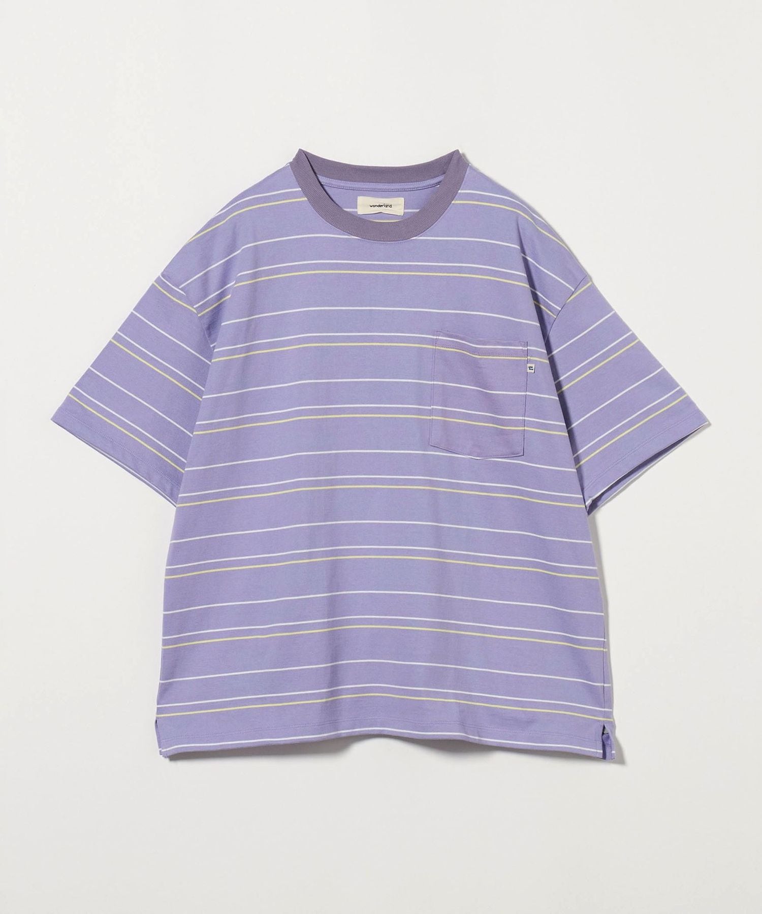 wonderland＞ストライプ Tシャツ