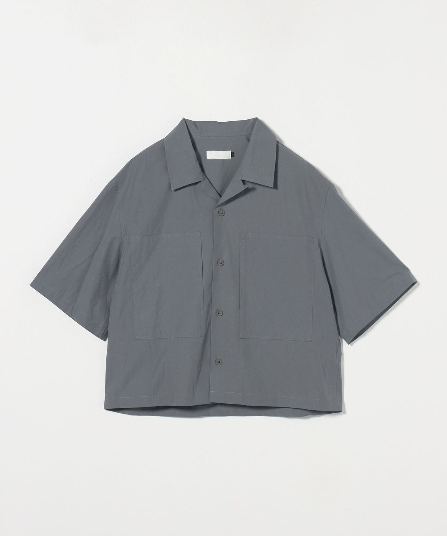 UNITED ARROWS - 定価27500円　新品　アモーメント　AMOMENTO AMOMENTO＞ポケット ハーフ シャツ