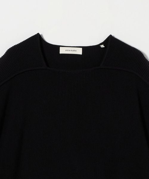 関税送料込【Entire Studios】ニットブロックTシャツ☆黒 半袖 8300025S0511_x1_a001.jpg