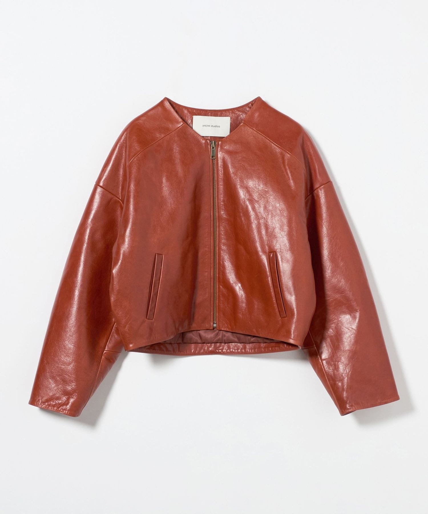 ジャケット・アウター entire studio leather jacket Entire Studios – Cache Leather Jacket Black