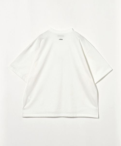 JieDa × monkey time＞エンブロイダリー オーバーサイズ Tシャツ