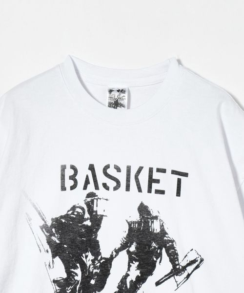 BASKETCASE 国内発送 Cause For Alarm Tシャツ Basketcase - Cause For Alarm T-shirt | HBX - Globally
