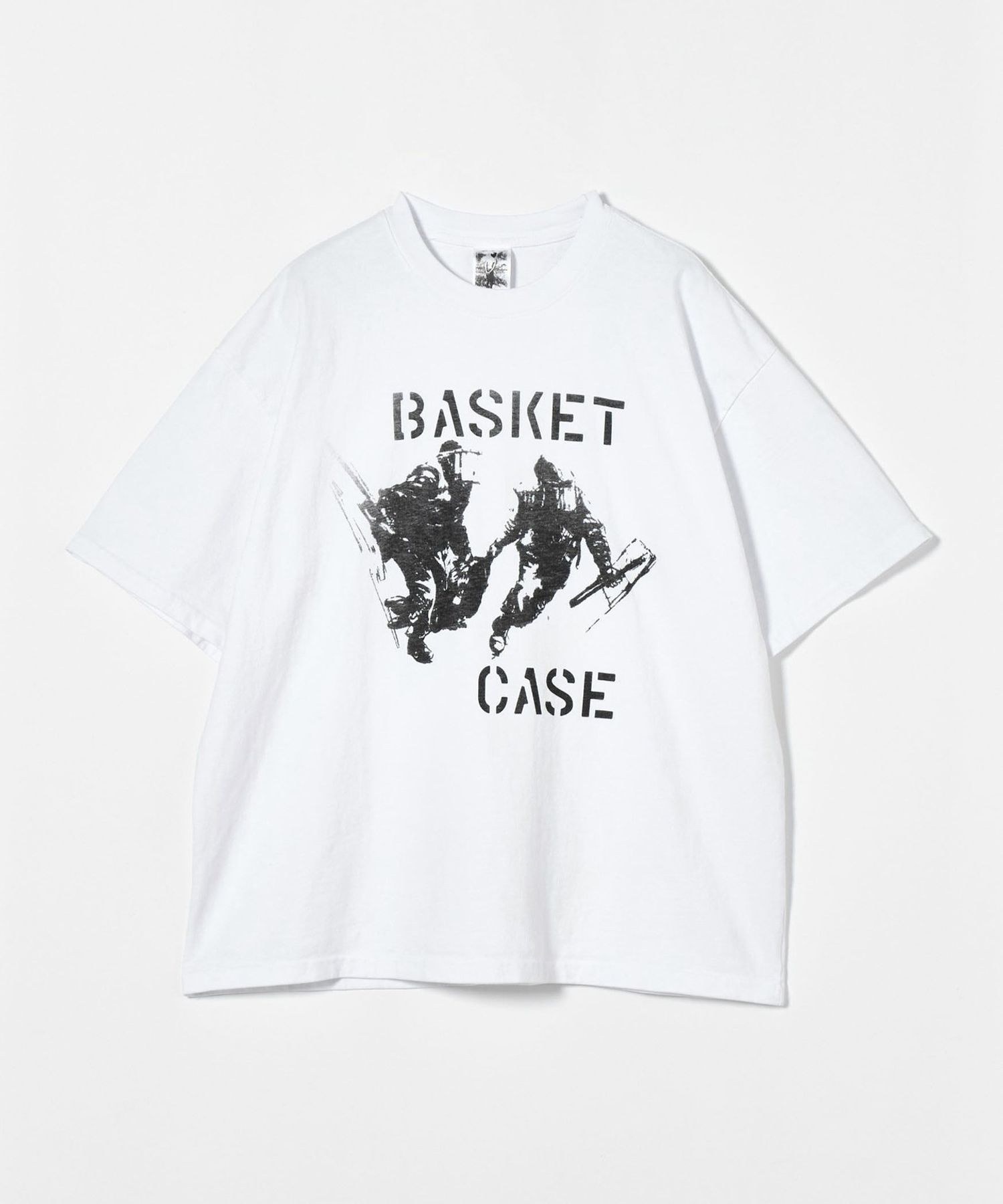 BASKETCASE 国内発送 Cause For Alarm Tシャツ BASKETCASE Cause For Alarm Tシャツ Lサイズ（正規取扱店販売品