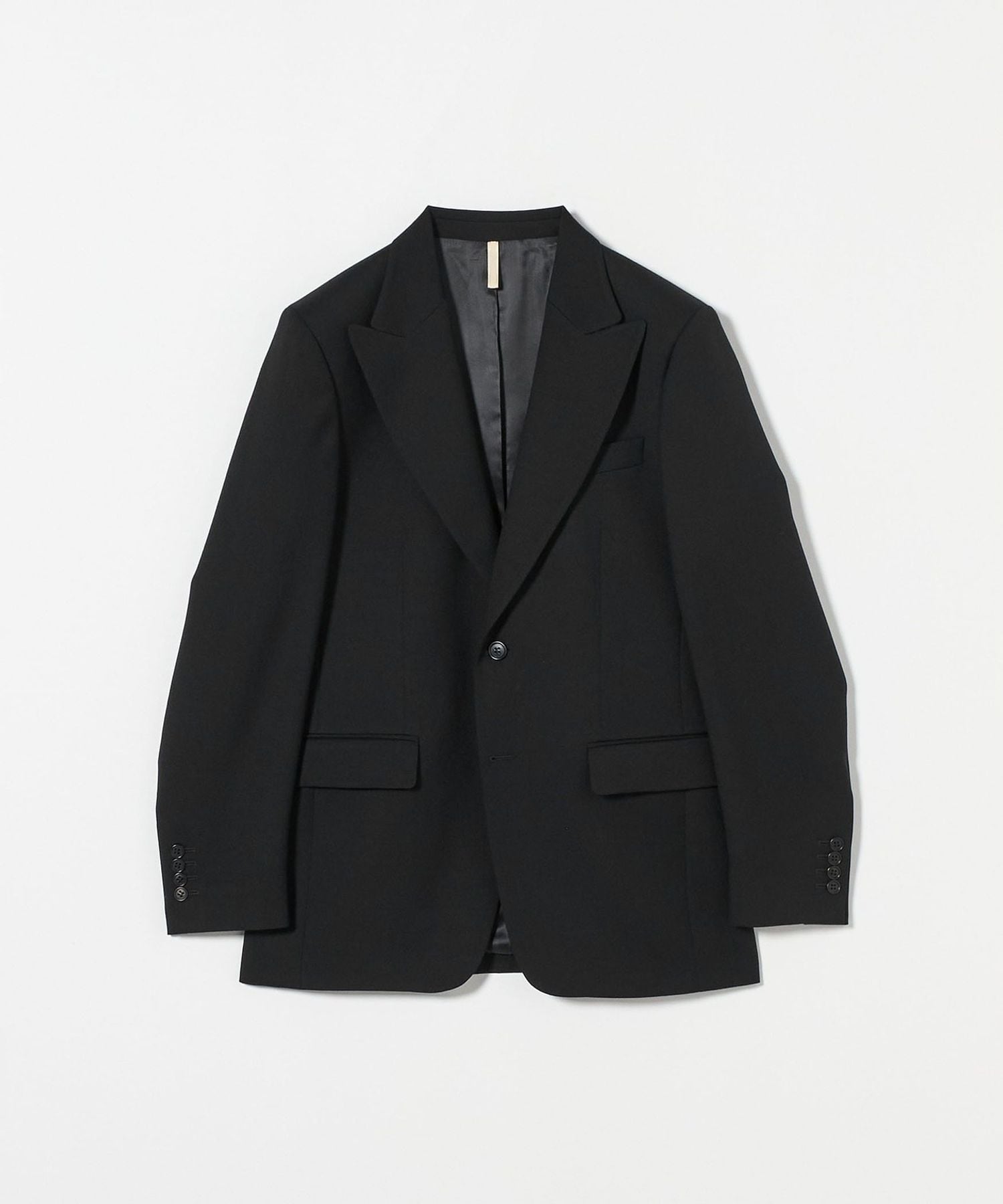 美品慈雨じうブラウン テーラードジャケット コートスタイル40サイズL 美品慈雨じうブラウン テーラードジャケット コートスタイル40サイズL