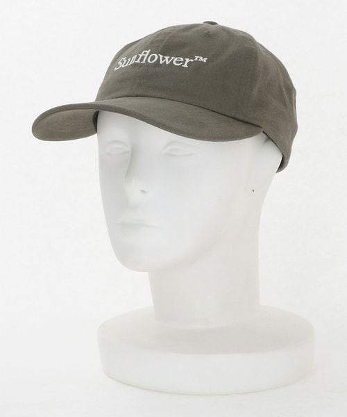 SUNFLOWER＞ ダッド ツイル キャップ