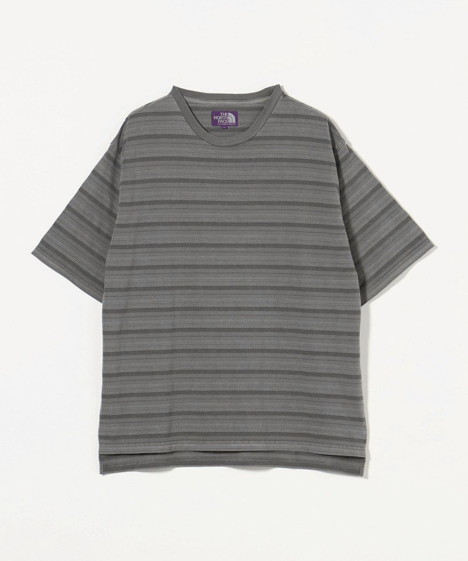 THE NORTH FACE PURPLE LABEL＞ジャガード フィールド Tシャツ