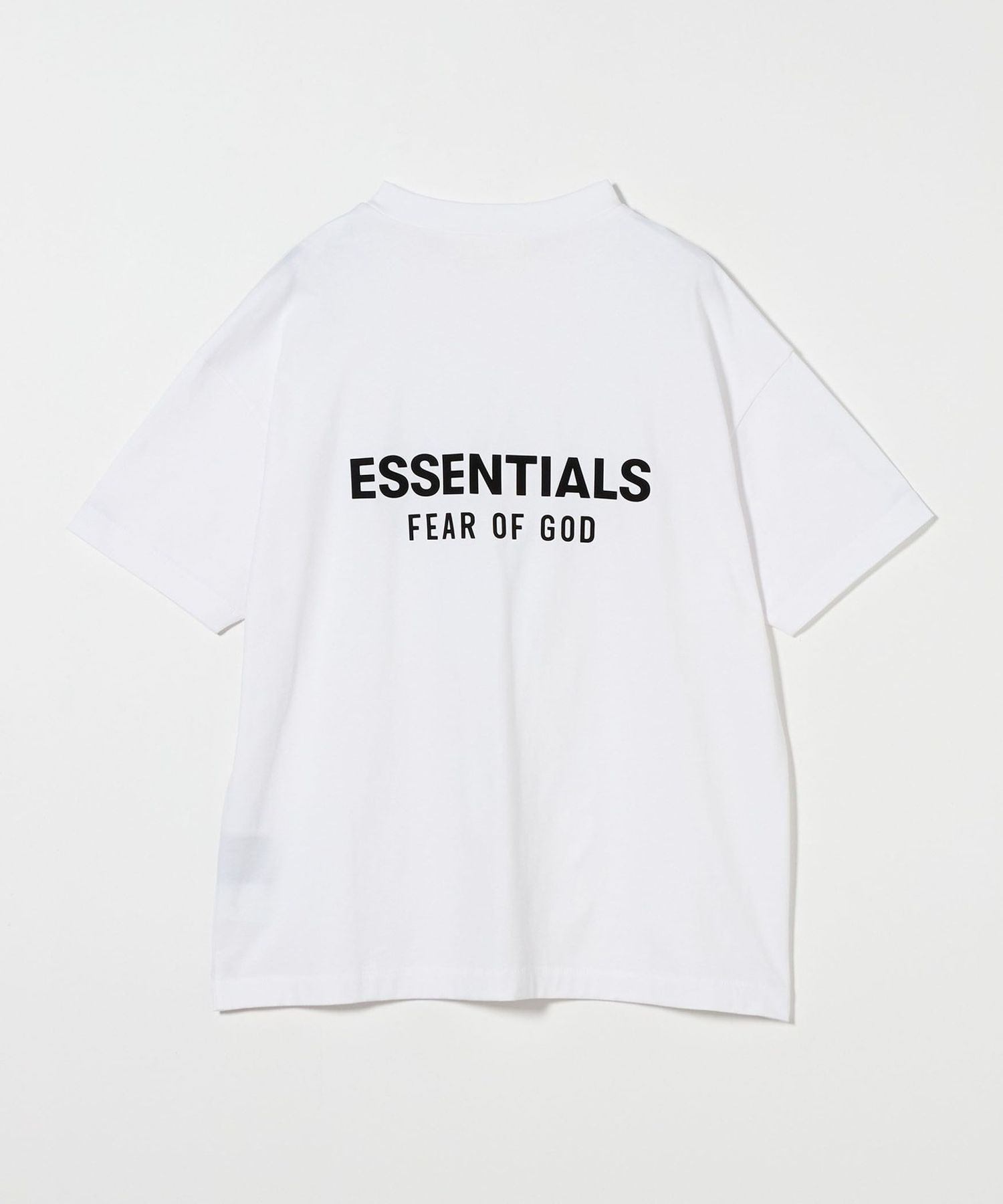 NEW★日常に【Fear of God】Essentials ショートスリーブTシャツ FEAR OF GOD フィアオブゴッド fog essentials Tシャツ メンズ