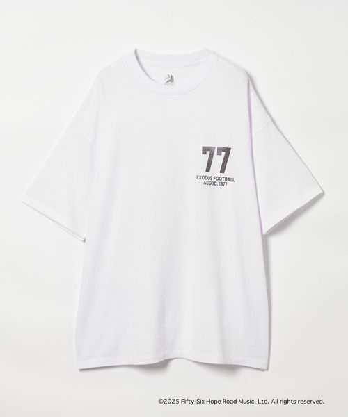 monkey time/＜BOB MARLEY × monkey time＞プリント Tシャツ/Tシャツ / カットソー