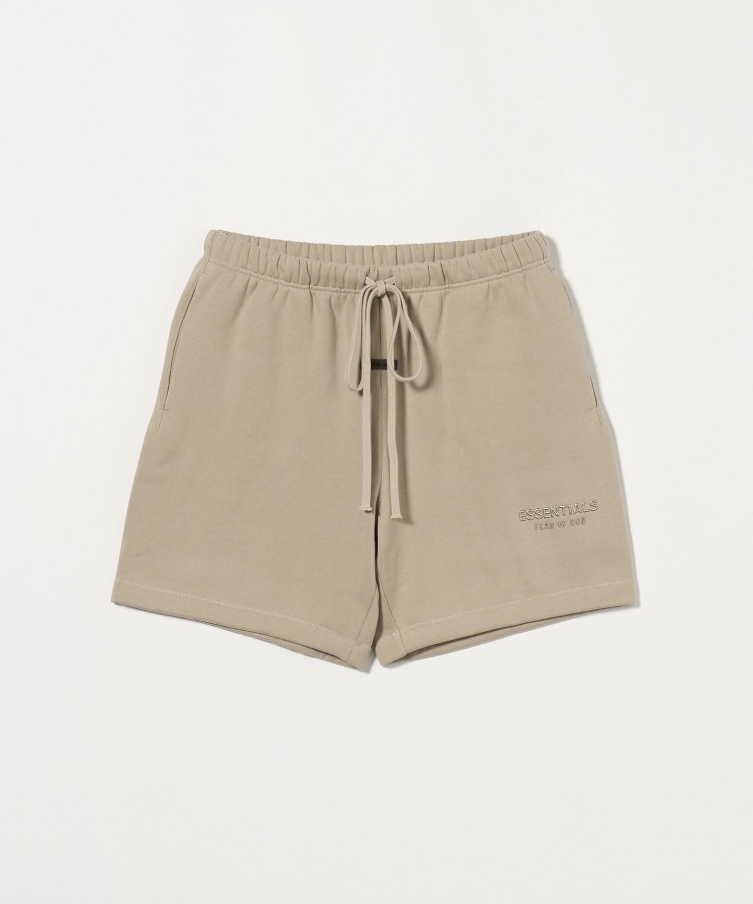 m*a様 【L】FEAR OF GOD ESSENTIALS サッカー ショーツ New Essentials Fear Of God Soccer Fleece Shorts Jet Black Men's