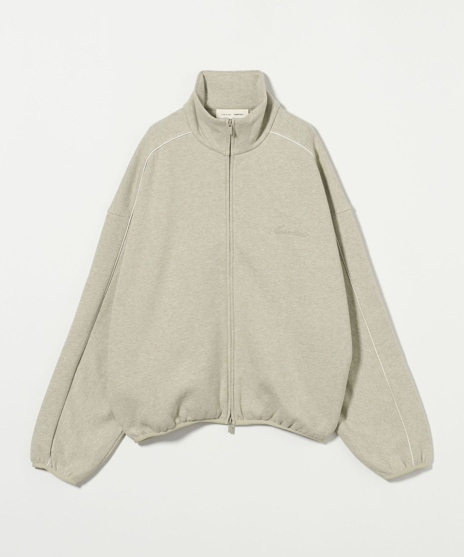 FEAR OF GOD ESSENTIALS＞モダン フリース トラック ジャケット