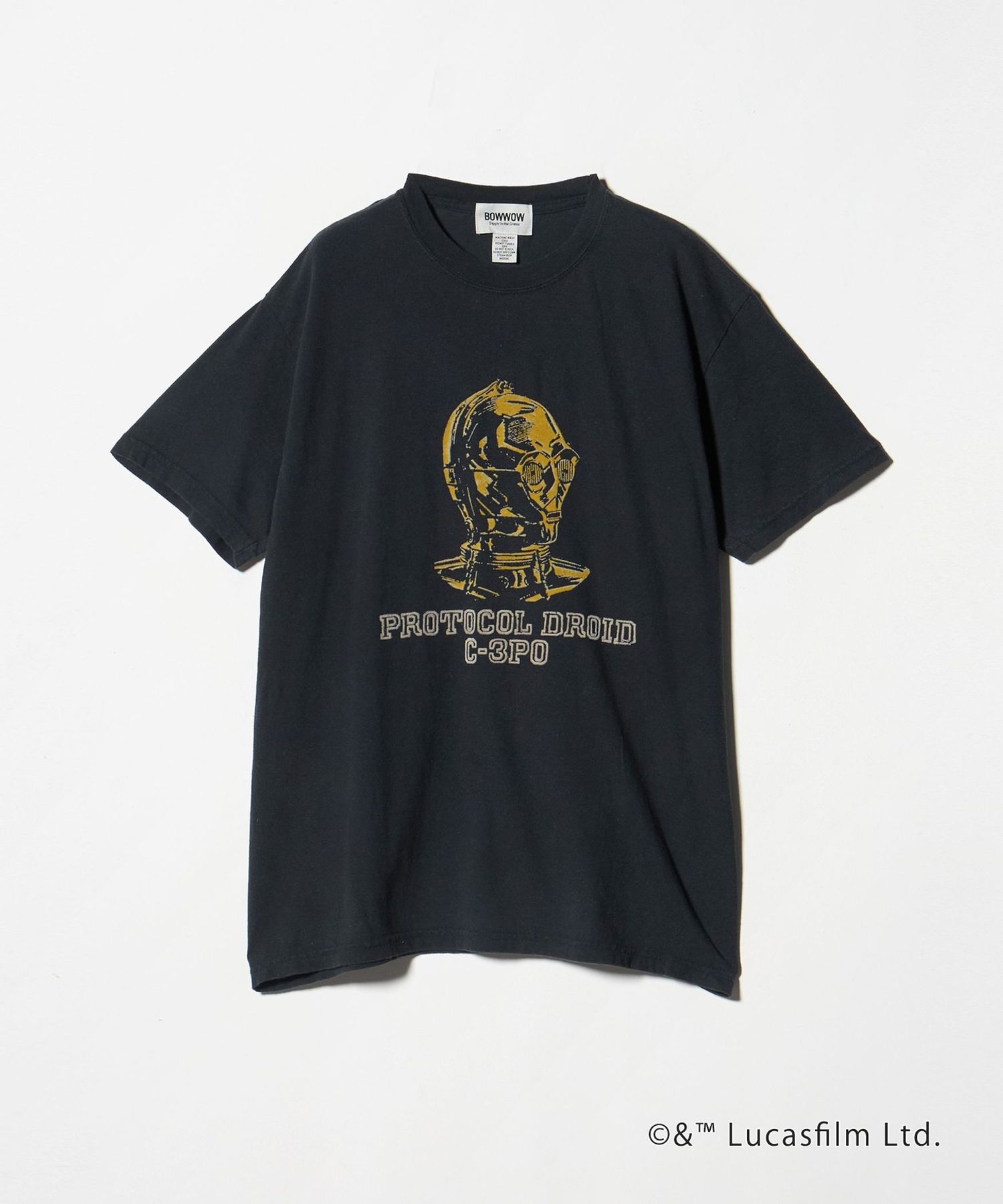 BOWWOW＞C―3PO Tシャツ