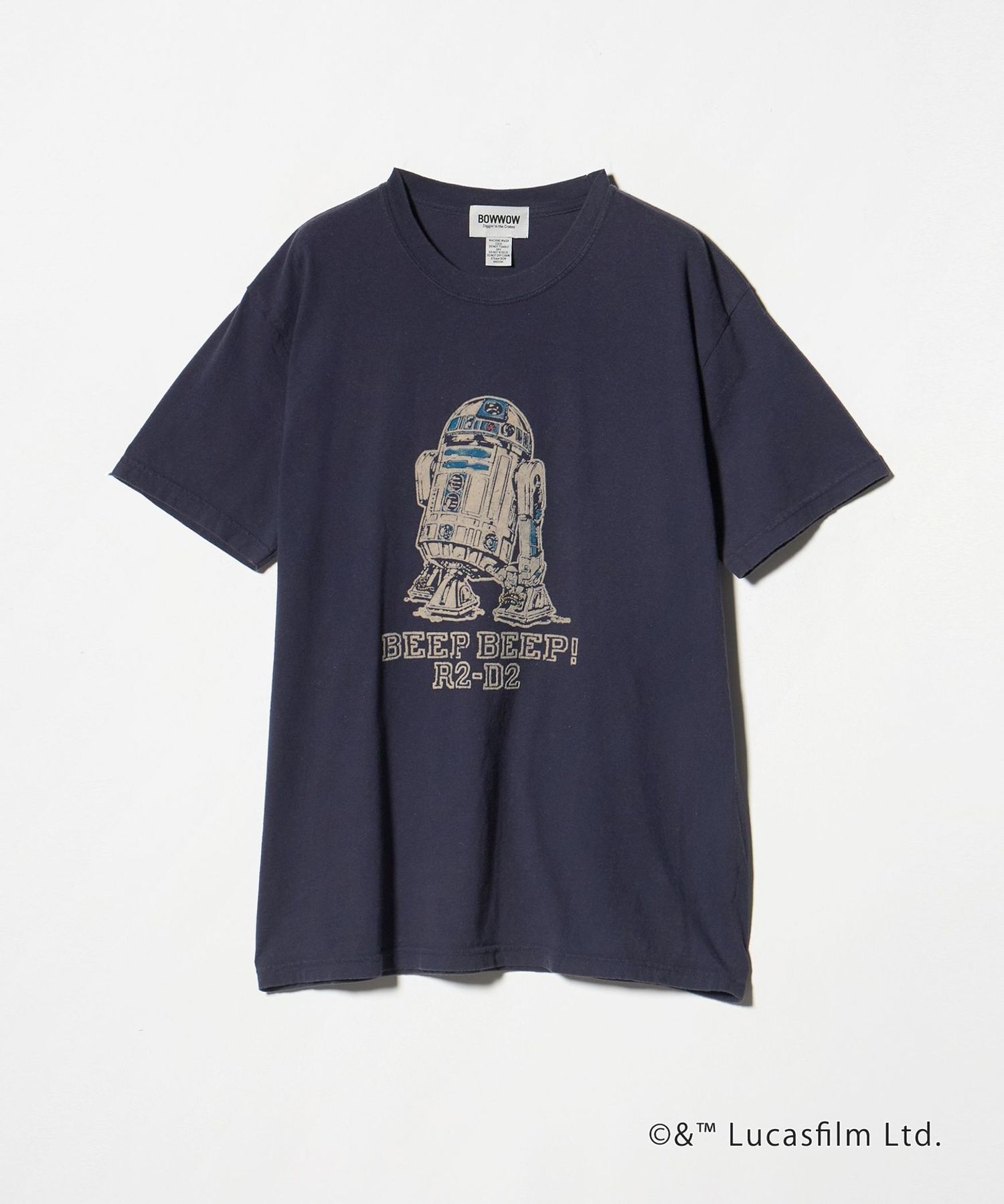 BOWWOW＞R2D2 Tシャツ