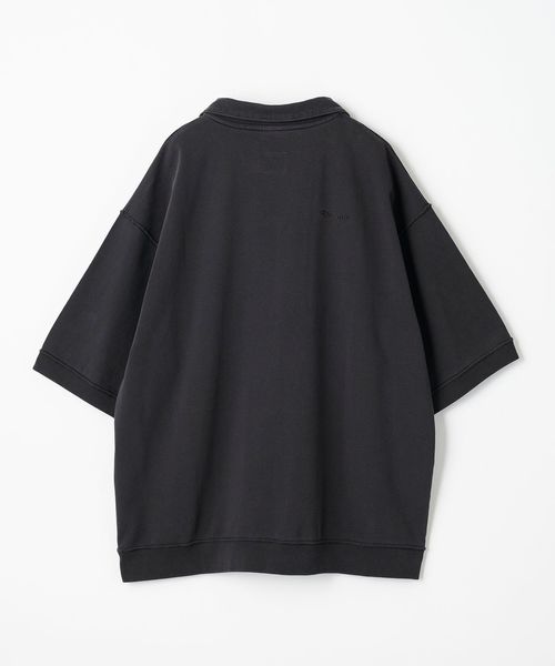 チャンピオン　モンキータイム　リバースウィーブ　　ピグメント　ジップ　ポロシャツ UNITED ARROWS LTD. OUTLET｜<Champion * monkey time> リバース