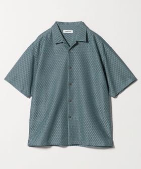 monkey time/アイレットラッセル オープンカラー シャツ/シャツ / ブラウス