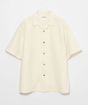 monkey time/アイレットラッセル オープンカラー シャツ/シャツ / ブラウス