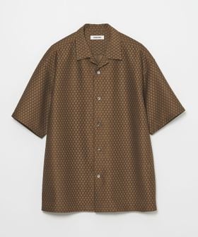 monkey time/アイレットラッセル オープンカラー シャツ/シャツ / ブラウス