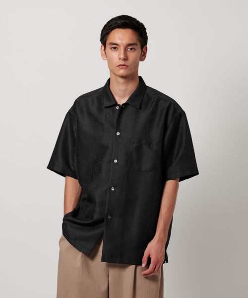 ジャガード シャツ