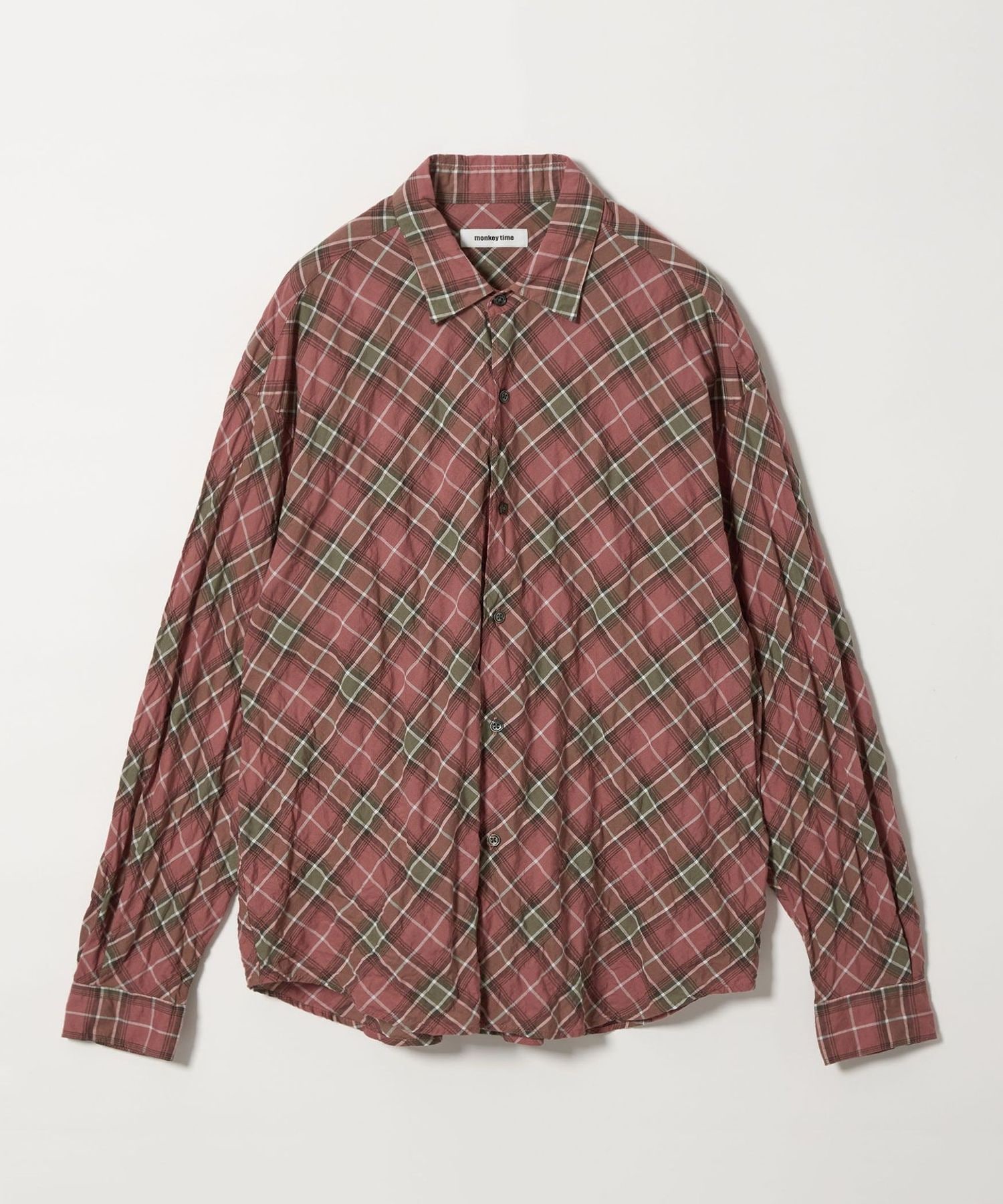 monkeytimeモンキータイム ユナイテッドアローズ チェックシャツアウター Jacket｜OUTERWEAR｜モンキータイム（monkey time）｜MEN｜2023
