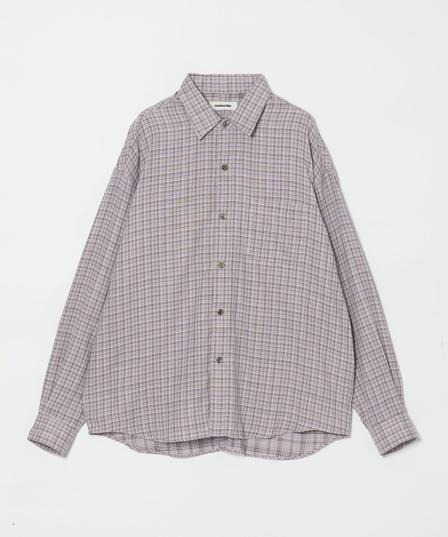 GENERATIONS UNITED JOURNEY チェックシャツ UNISEX チェックシャツレイヤードトップス – BUNNY APARTMENT