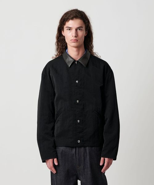 シ*チ様 UNITED ARROWS ブラックレザーロングジャケット シ*チ様 UNITED ARROWS ブラックレザーロングジャケット - メルカリ