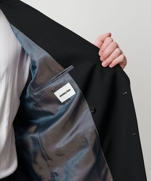 monkey time TW TWILL ダブル ブレザー TW ツイル ダブル ジャケット