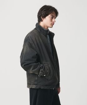 monkey time/ボア デニム ジャケット/その他コート / ブルゾン