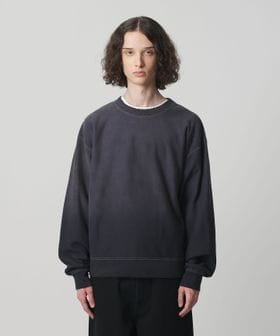 monkey time/サンフェード フレンチテリー クルーネック スウェット/スウェット / パーカー