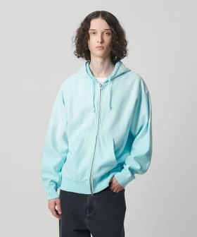 monkey time/サンフェード フレンチテリー フルジップ フーディー/スウェット / パーカー