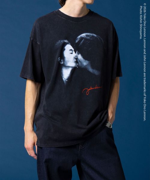 monkey time/＜John Lennon × monkey time＞プリント Tシャツ/Tシャツ / カットソー