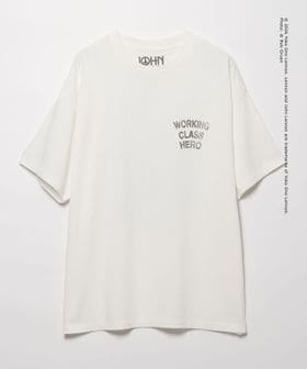 monkey time/＜John Lennon × monkey time＞プリント Tシャツ/Tシャツ / カットソー