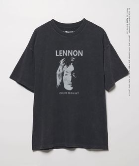 monkey time/＜John Lennon × monkey time＞プリント Tシャツ/Tシャツ / カットソー