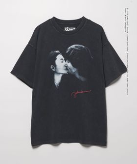 monkey time/＜John Lennon × monkey time＞プリント Tシャツ/Tシャツ / カットソー