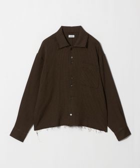 JieDa/＜JIEDA＞カットオフ ショート シャツ/シャツ / ブラウス