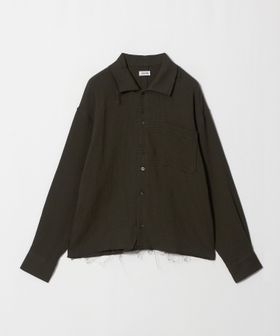 JieDa/＜JIEDA＞カットオフ ショート シャツ/シャツ / ブラウス