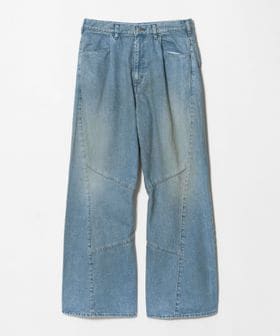 JieDa/＜JIEDA＞USED WASH ENGINEERED フレア デニム/デニムパンツ