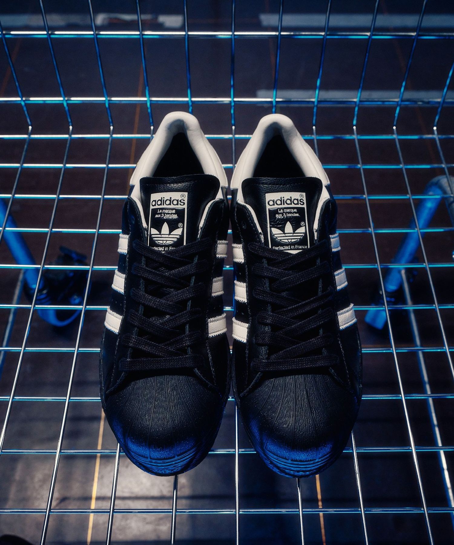 adidas Originals＞スーパースター82 GORE―TEX スニーカー