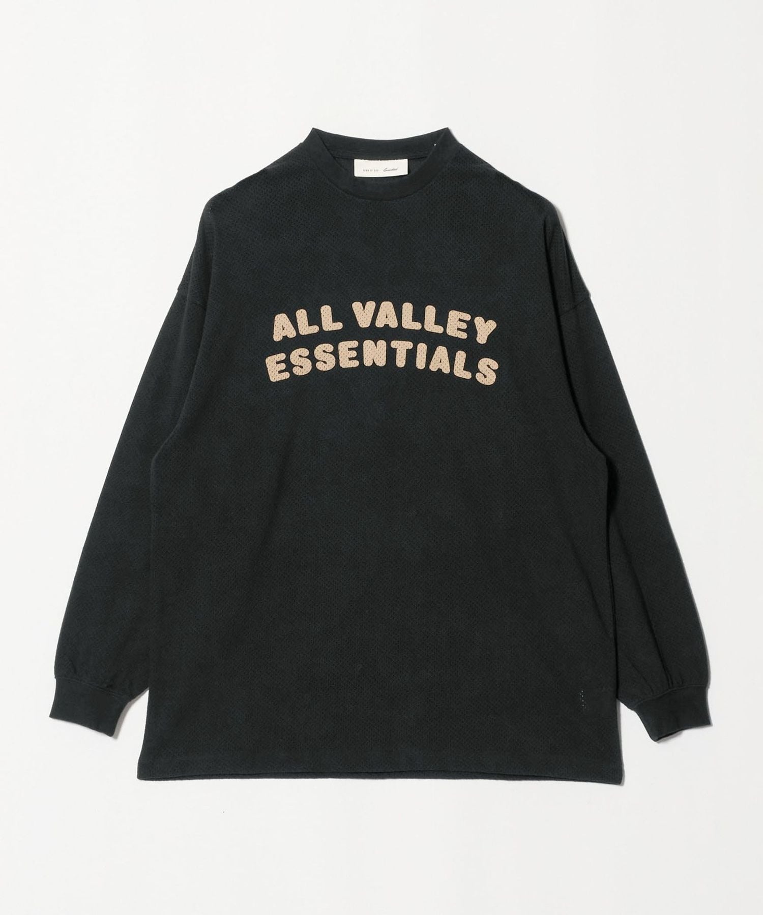 ユナイテッドアローズ EVERYTHING ロングTシャツ FEAR OF GOD ESSENTIALS＞MERCH ロングスリーブ Tシャツ