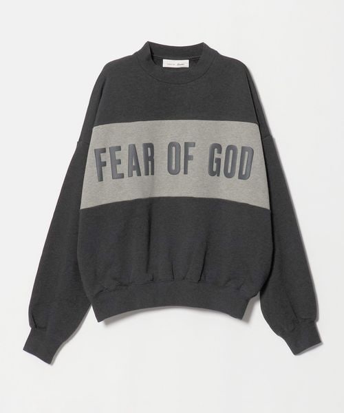 FEAR OF GOD ESSENTIALS/＜FEAR OF GOD ESSENTIALS＞クロップド リラックス パネル スウェット/スウェット / パーカー