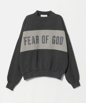 FEAR OF GOD ESSENTIALS/＜FEAR OF GOD ESSENTIALS＞クロップド リラックス パネル スウェット/スウェット / パーカー