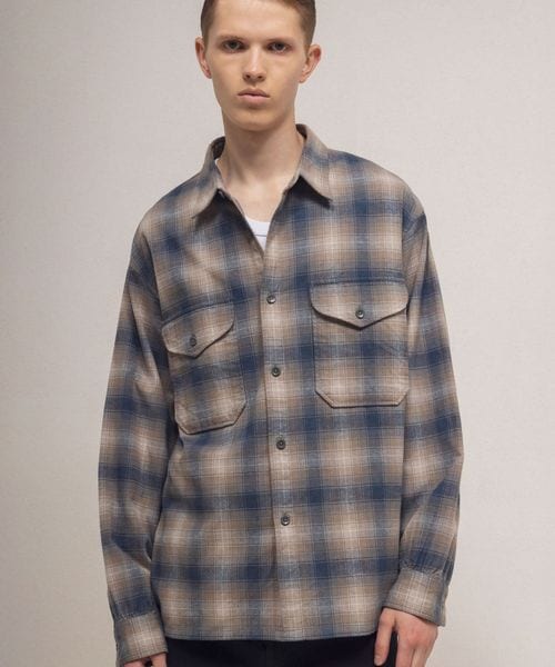 PENDLETON/＜PENDLETON × monkey time＞ネル チェック シャツ/シャツ / ブラウス