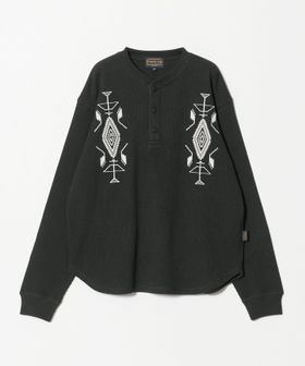 PENDLETON/＜PENDLETON＞エンブロイダリー ヘンリーネック/Tシャツ / カットソー