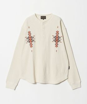 PENDLETON/＜PENDLETON＞エンブロイダリー ヘンリーネック/Tシャツ / カットソー