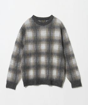 PENDLETON/＜PENDLETON＞PLAID クルーネック ニット/ニット / セーター