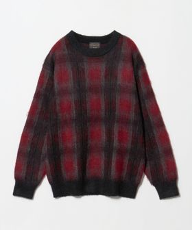 PENDLETON/＜PENDLETON＞PLAID クルーネック ニット/ニット / セーター