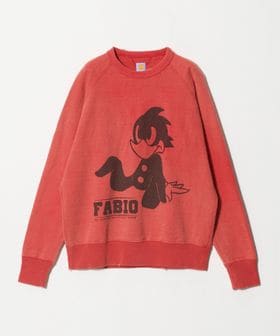 FAF/＜FAF＞FABIO クルーネック スウェット/スウェット / パーカー