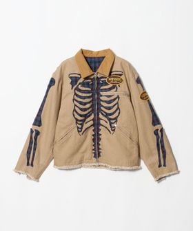 FAF/＜FAF × VANSON＞CANVAS BONE ジャケット/その他コート / ブルゾン
