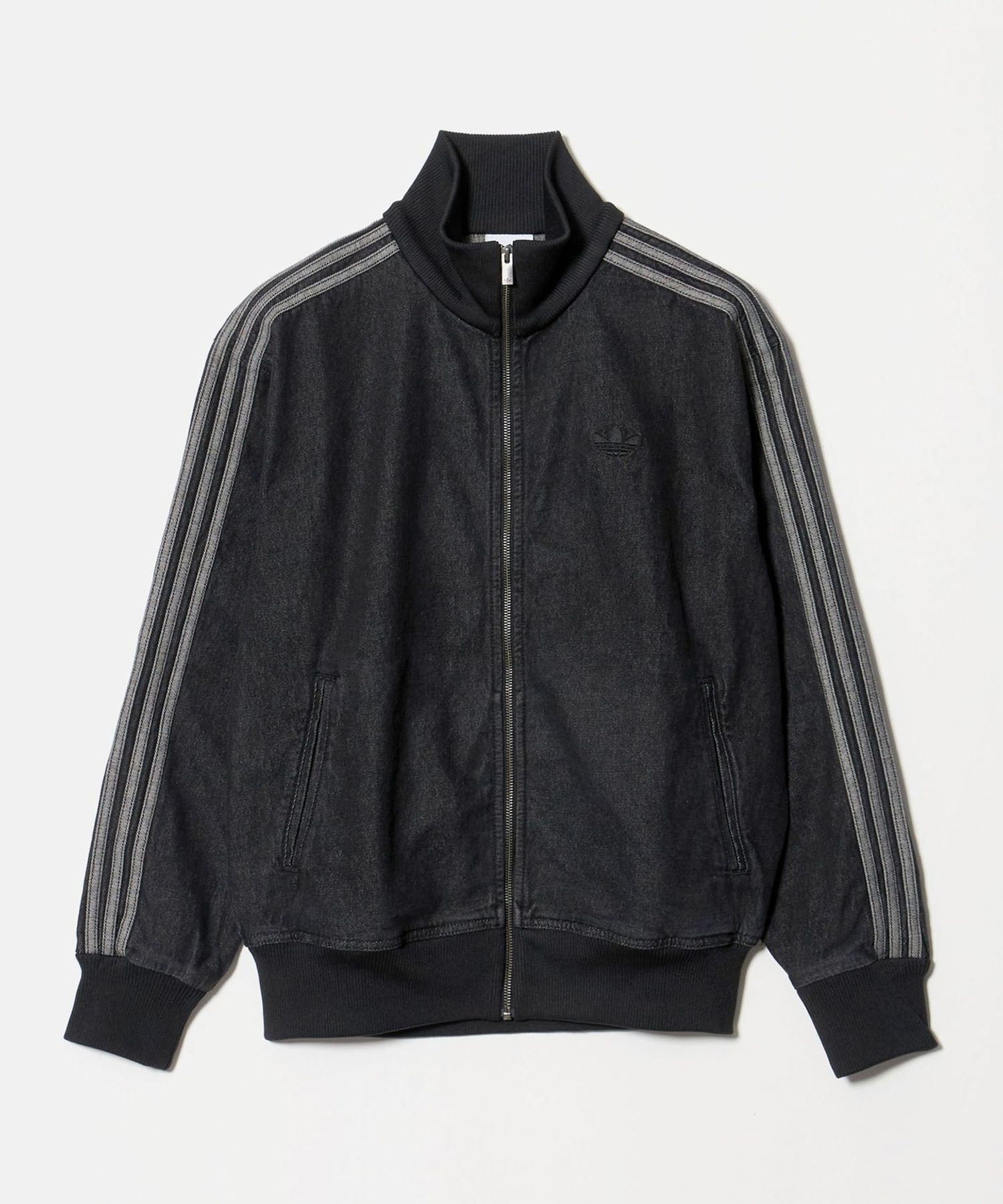 adidas Originals エッセンシャルズデニムジャケット ブラック 